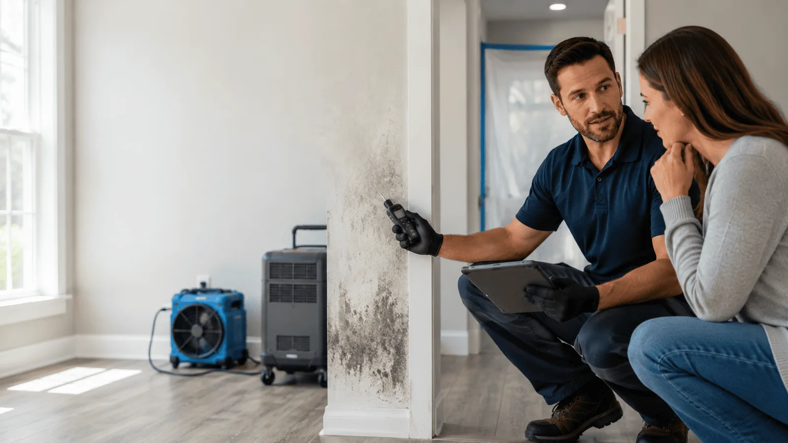 Mold Inspection Cleo Springs, OK FAQs